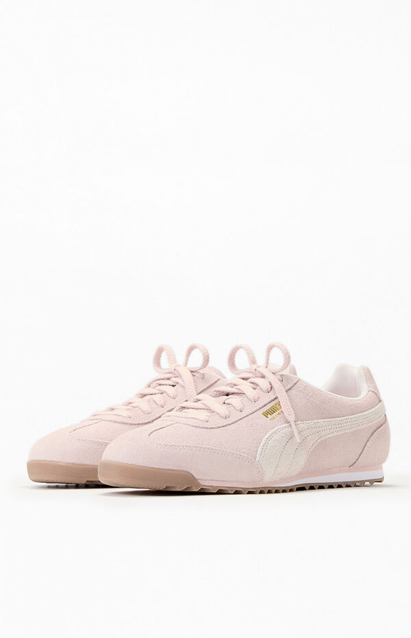 Puma Women's Pink Arizona SD Sneakers