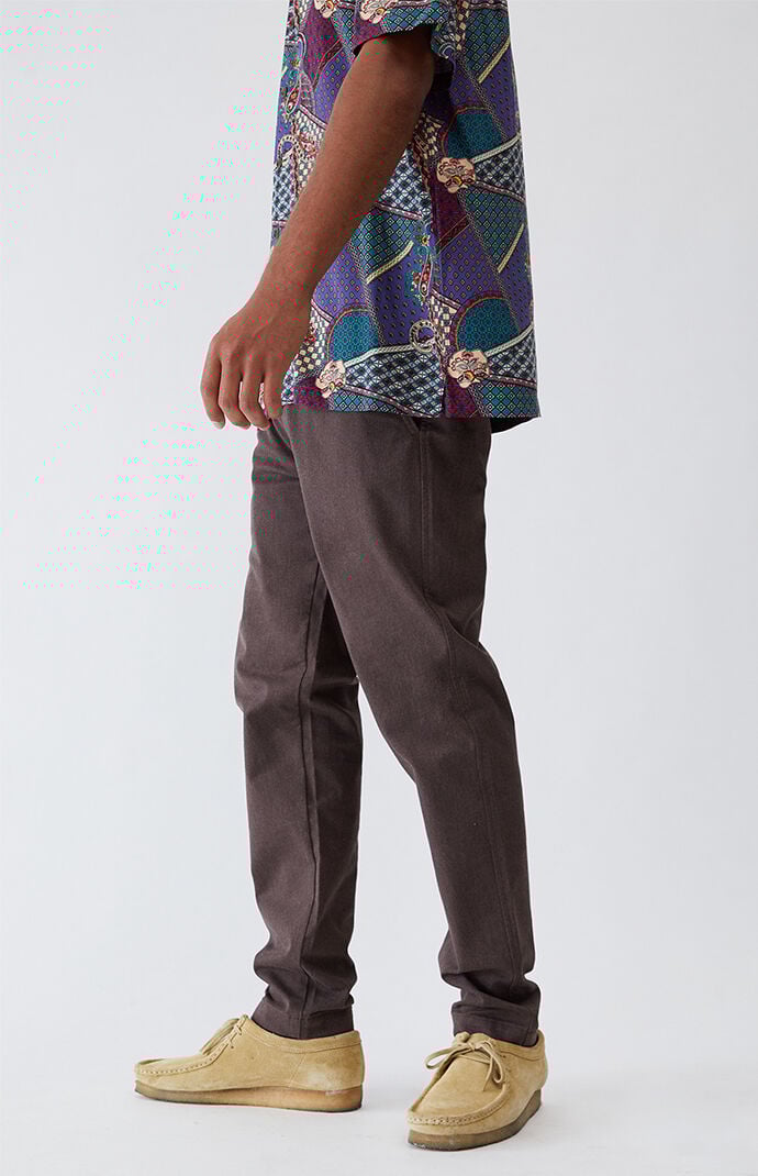 Brown XX Chino Standard Taper Fit Pants
