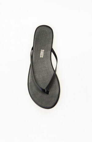 Women's Black Liners Sandals image number 5