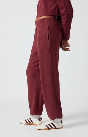 Active Seasider Aspen Waffle Knit Sweatpants image number 3