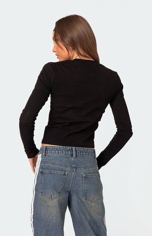 Disco Girl Long Sleeve T-Shirt image number 5