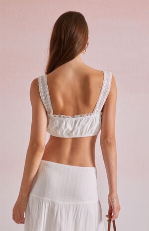 Helena Cropped Tank Top image number 4