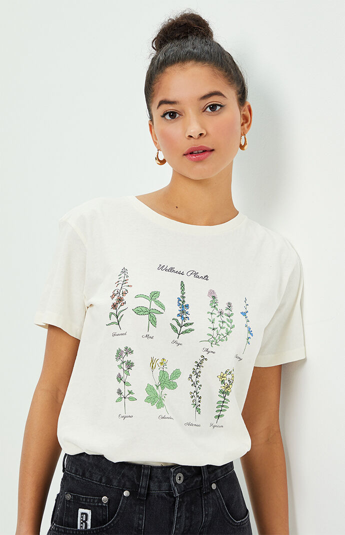 Wellness Plant Boyfriend T-Shirt