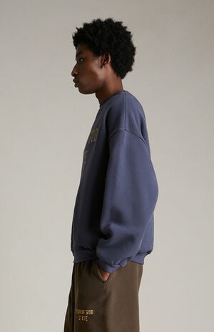 Marine Heavy Fleece Crew Neck Sweatshirt image number 3