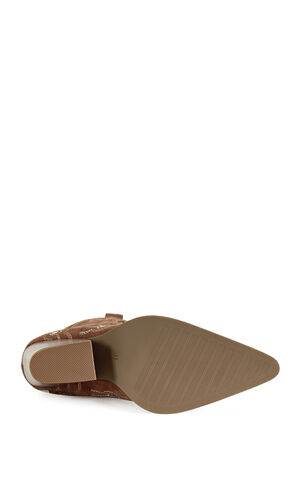 Women's Aamina Tan Western Boots image number 5