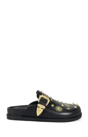 Women's Trouver Flat Mules image number 1