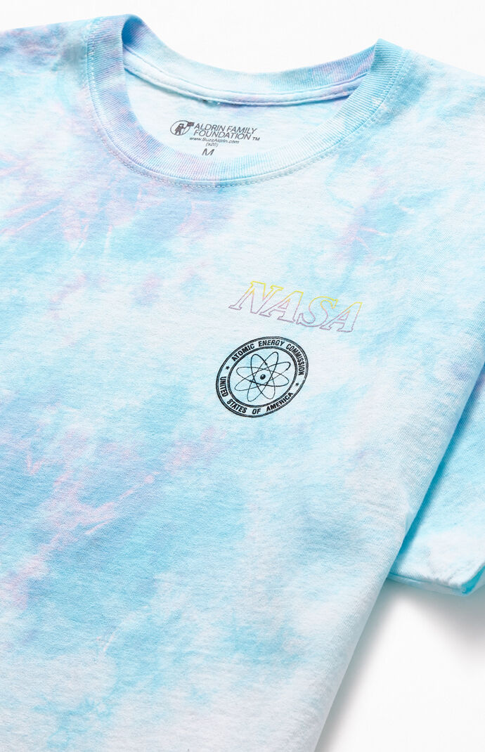 Tie-Dyed NASA T-Shirt