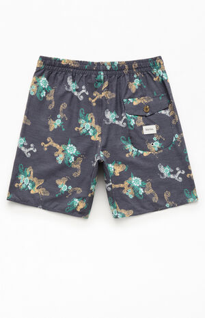 Pollen 8" Swim Trunks image number 2