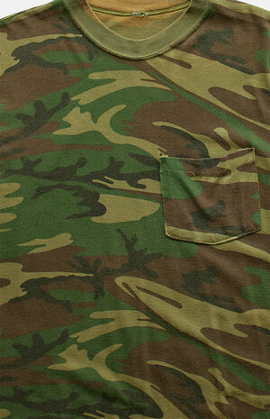 90s Camo Top image number 4
