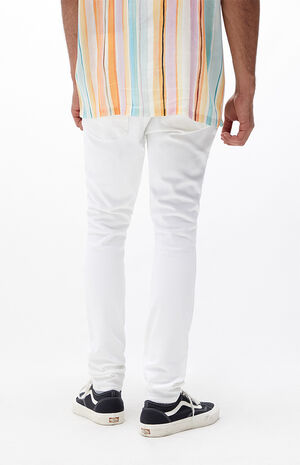 Ripped Stacked Skinny Jeans image number 3