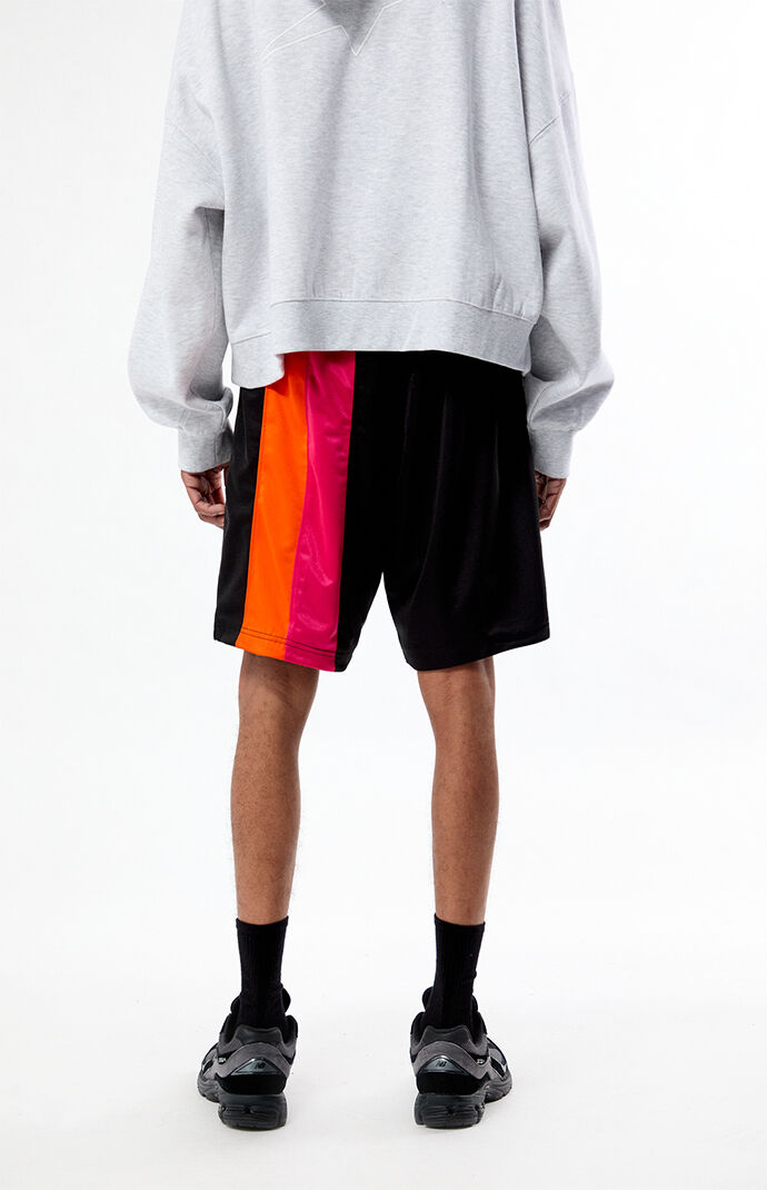 Mitchell & Ness NBA Miami Heat Shorts | Pacsun