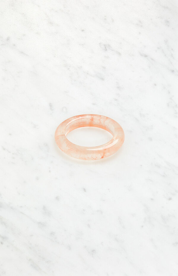 Peachy Ring