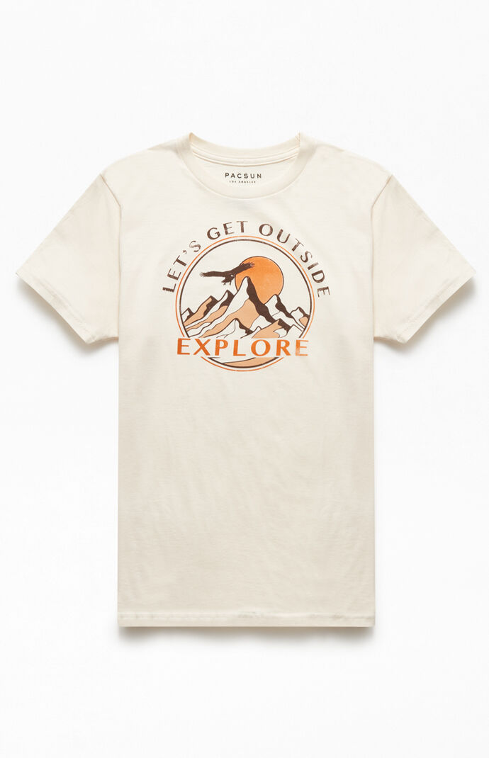Let's Get Outside T-Shirt