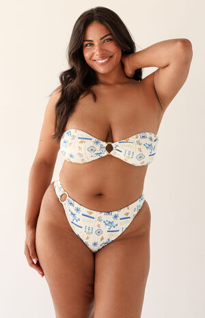 Dive In Super Cheeky Bikini Bottom image number 5