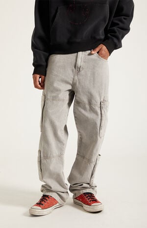Dylan Baggy Jeans Cargo Gray image number 2