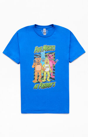 Kids Five Nights At Freddy's Group T-Shirt image number 1