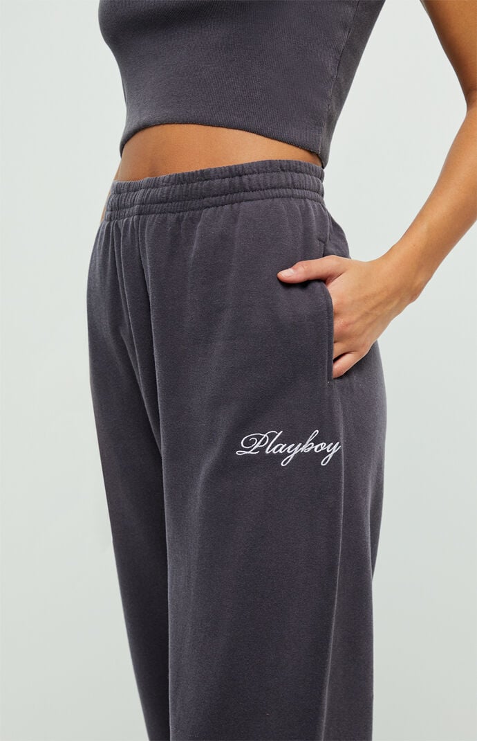 Playboy grey sweats cheap
