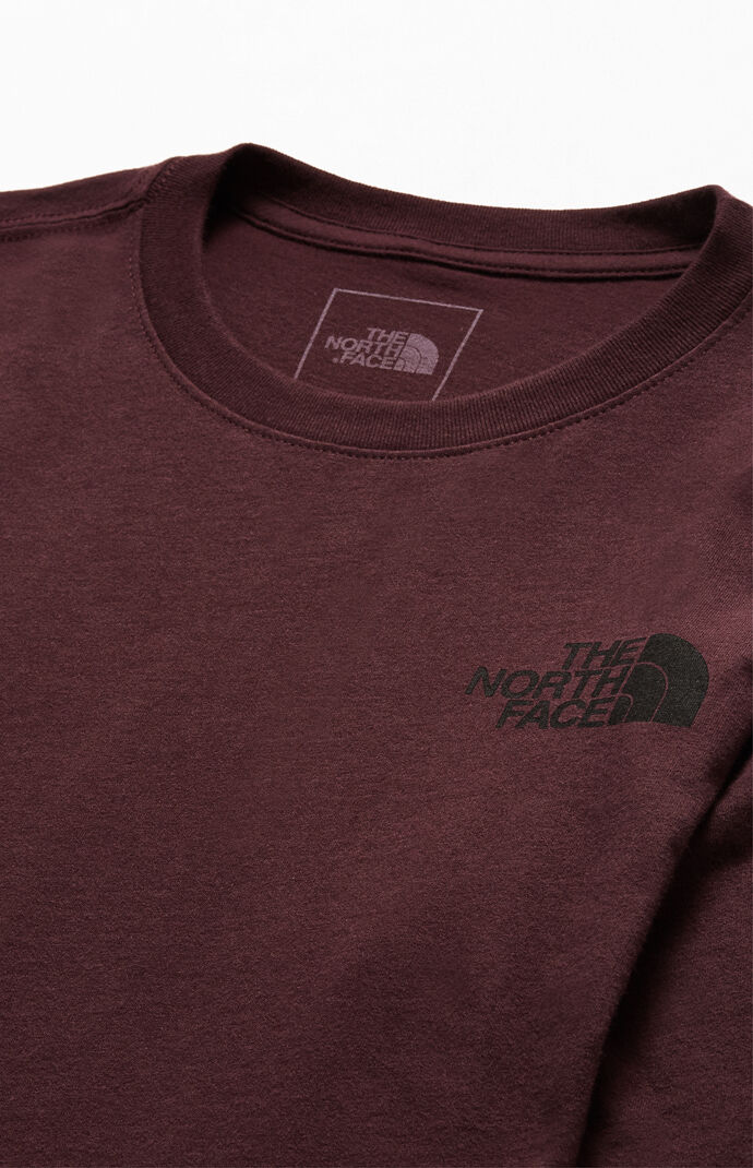 Red Box Long Sleeve T-Shirt