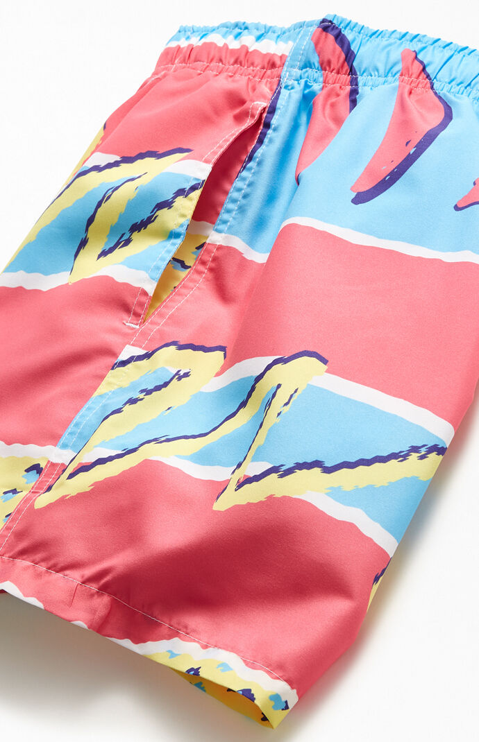 Fresh Prince Volley 14" Swim Trunks