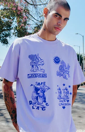 Mosaic Love T-Shirt image number 1