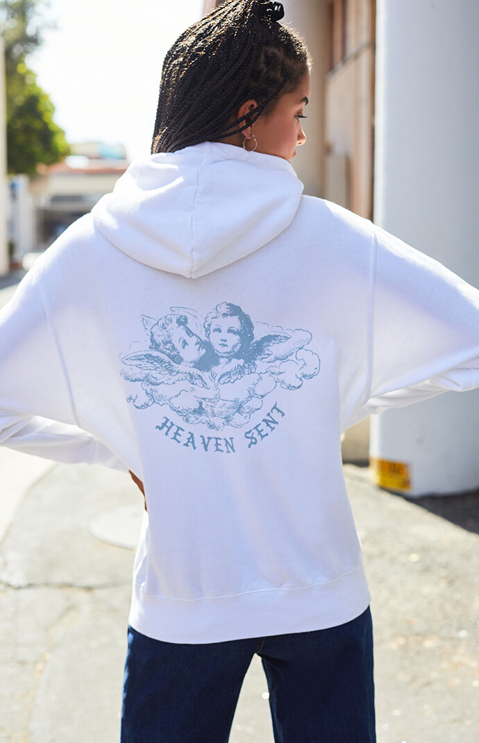 brandy melville angel hoodie