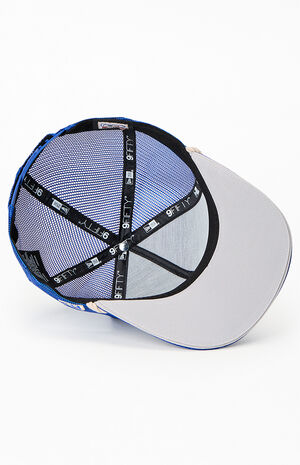 LA Dodgers Rope Trucker Hat image number 5