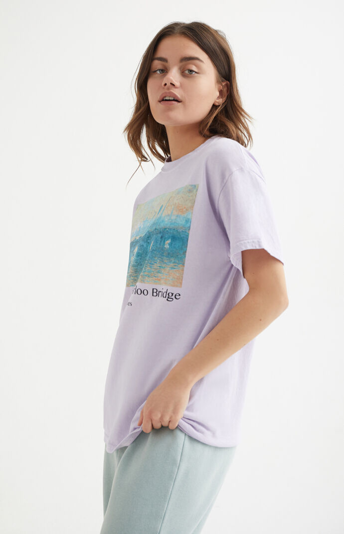 Monet Grey Skies T-Shirt