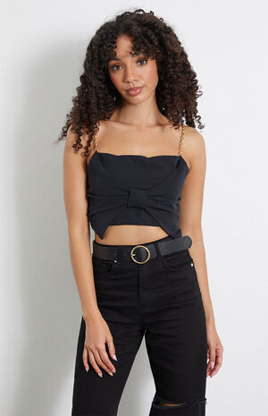 All Wrapped Up Cami Top image number 3