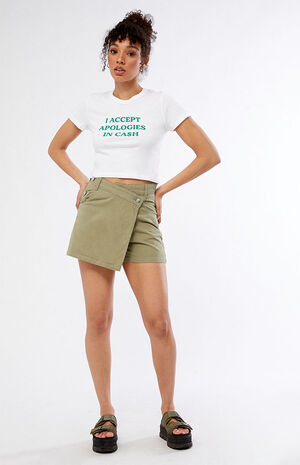 I Accept Apologies T-Shirt image number 4