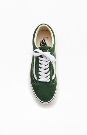 Vans Green Old Skool Theory Shoes | PacSun