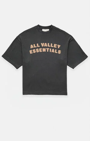 Women's Iron Gray Merch Mesh T-Shirt image number 1