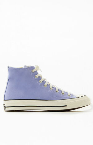 Purple Chuck Taylor 70 High Top Shoes image number 1