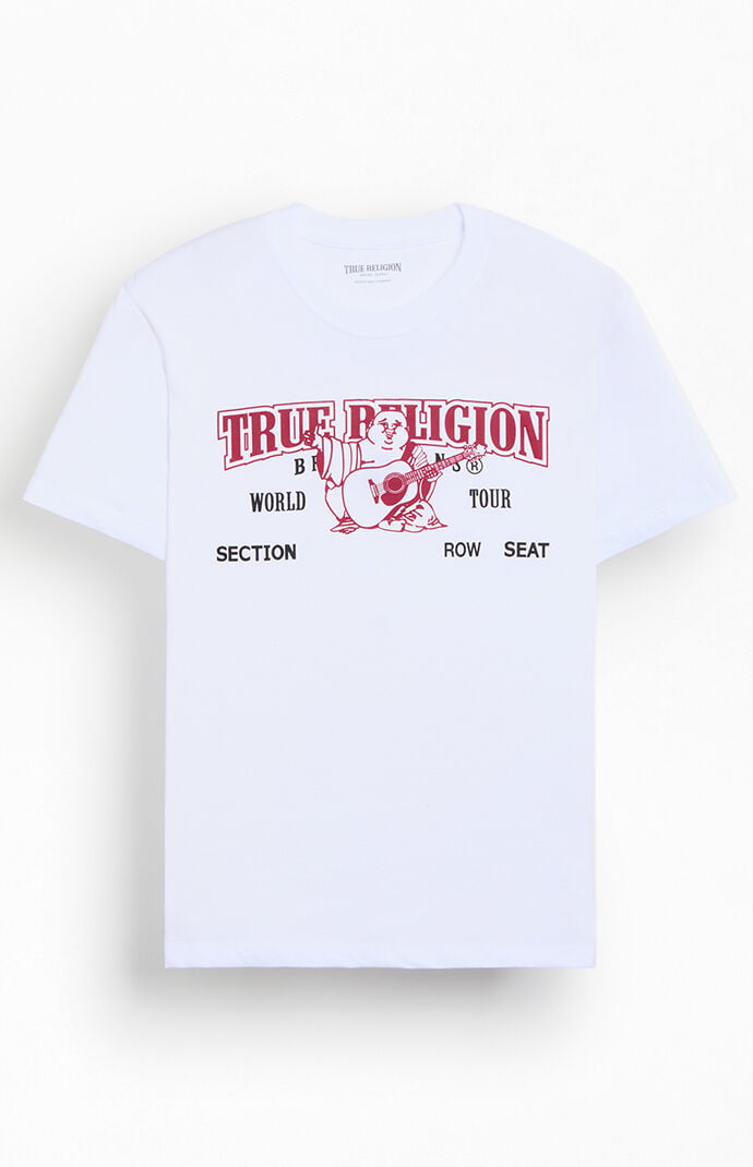 True Religion Buddha Arch Logo T-Shirt