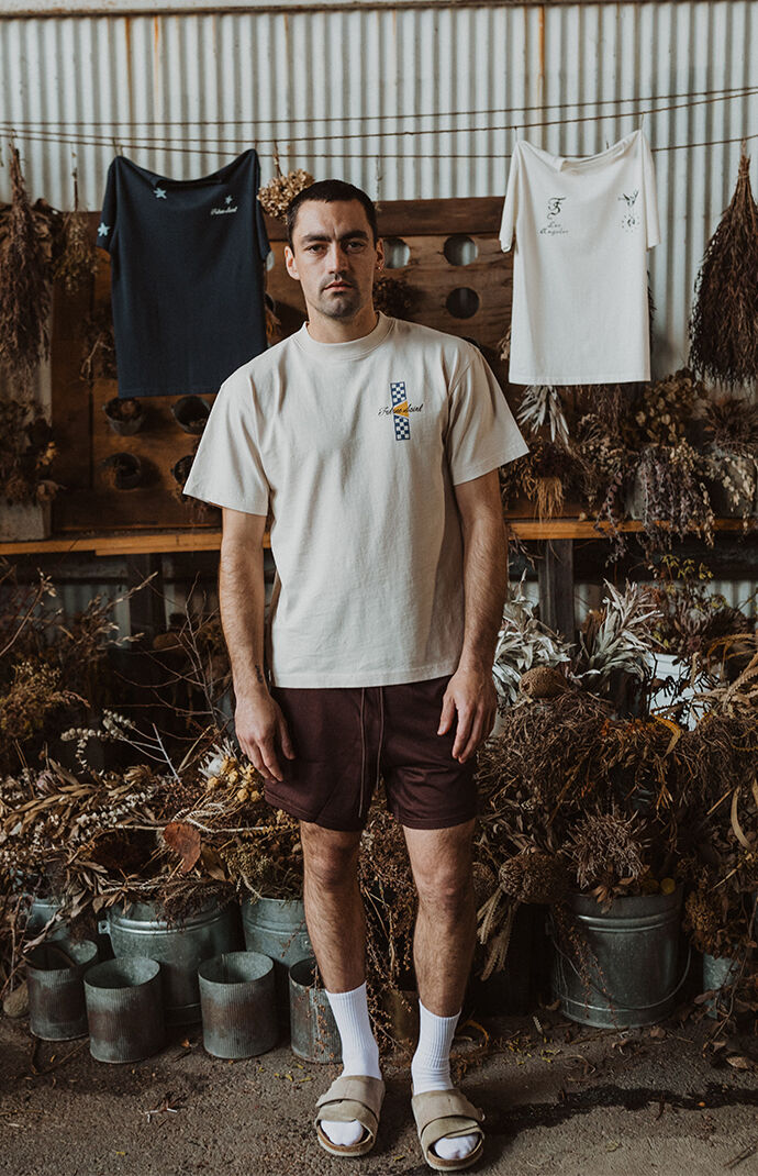 Tシャツ・カットソー RONRON STAR PATCH MIXED APPLIQUE APPLIQUE T SHIRT WHITE RR25 EMBROIDERY BOXY T-SHIRT – Viktor&Rolf