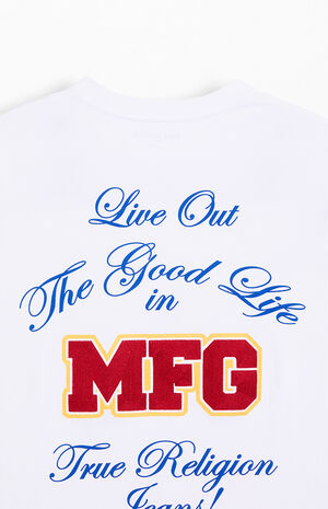 Chain Embroidery T-Shirt image number 4