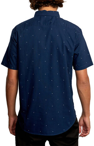 That'll Do Printed Button Up Shirt That'll Do Printed Button Up Shirt image number null