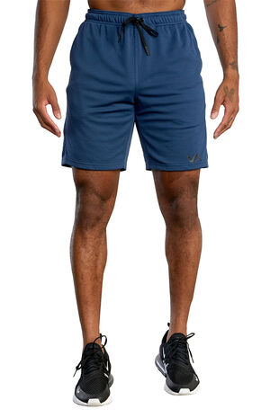 Blue VA Mesh Shorts Blue VA Mesh Shorts image number null