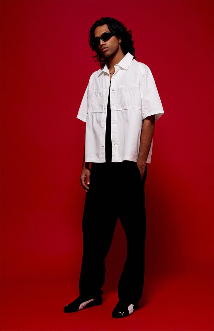 Formula 1 x Pacsun Abu Dhabi Button Front Shirt