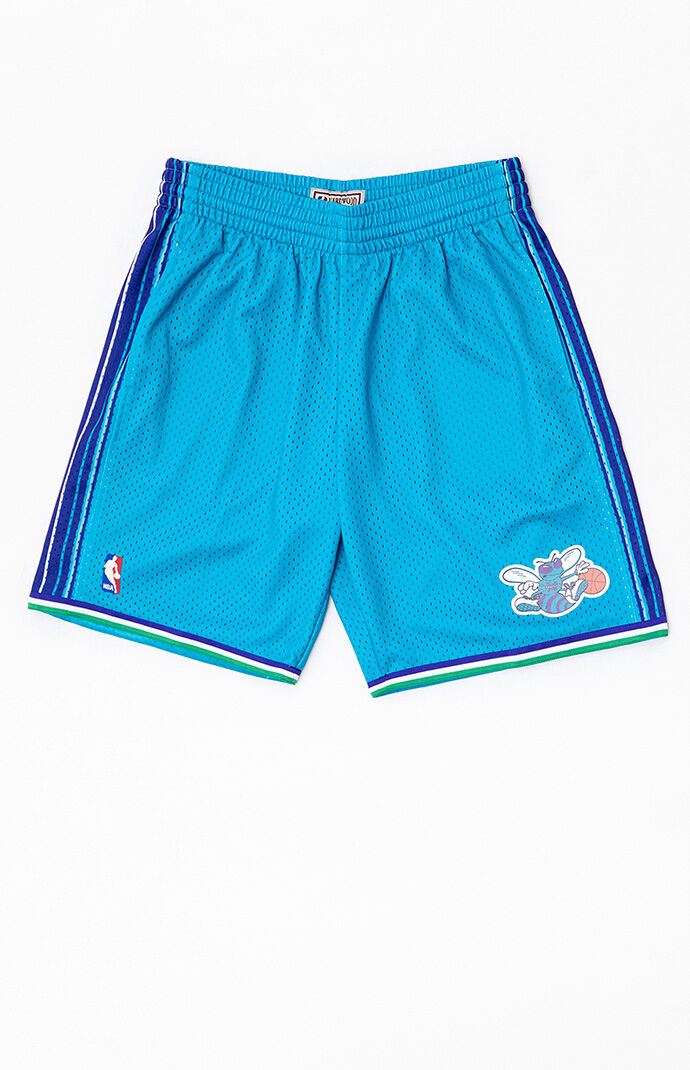 Hornets mitchell 2024 and ness shorts