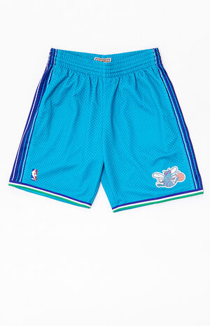 Mitchell & Ness Hornets Swingman Basketball Shorts
