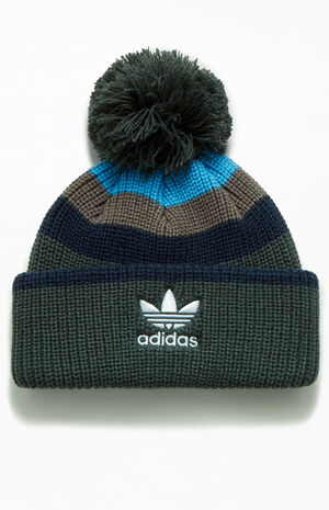 Light Blue Trefoil&nbsp;Beanie image number 1