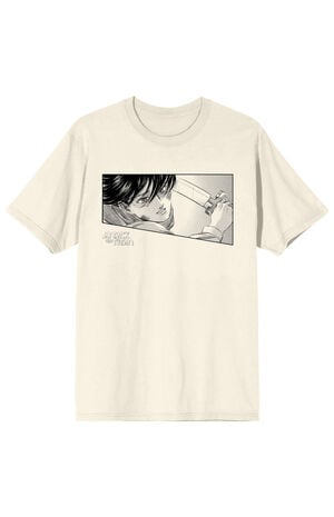 Attack on Titan Mikasa Swinging a Sword T-Shirt image number 1