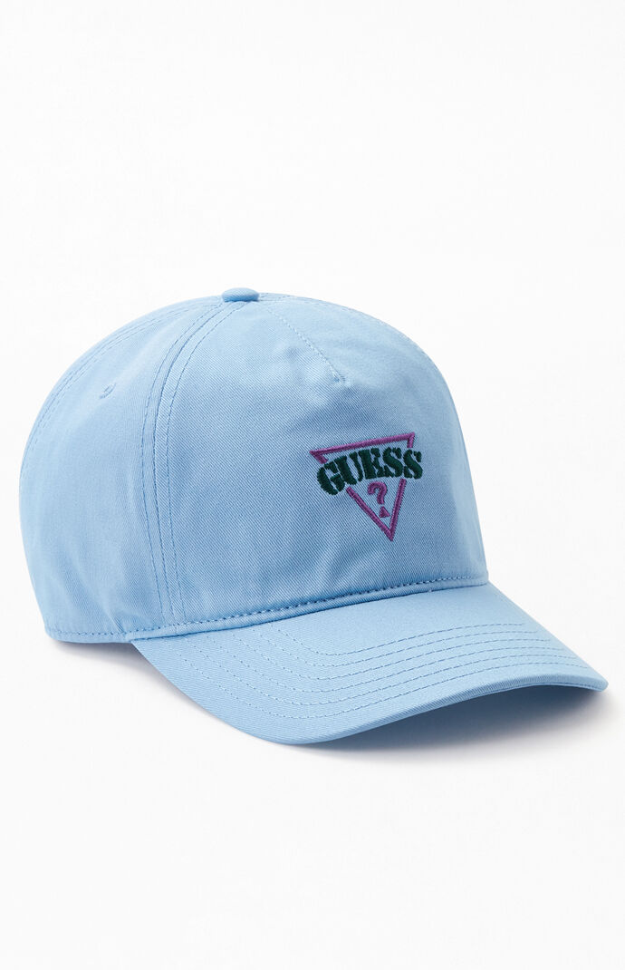 Embroidered Triangle Strapback Dad Hat