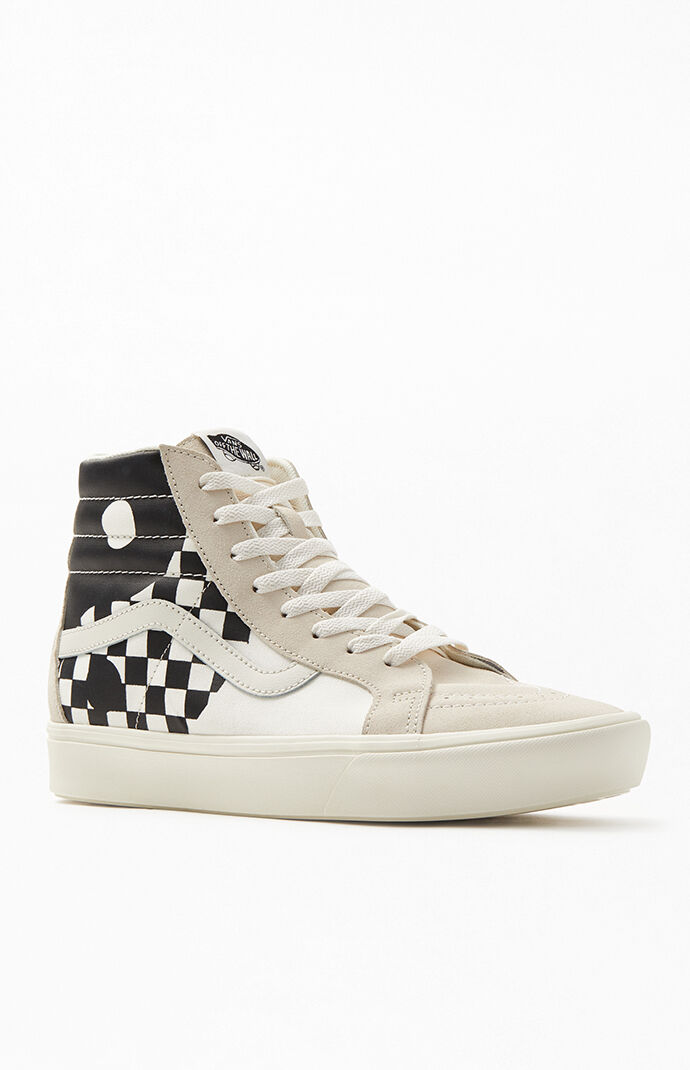 high top vans pacsun