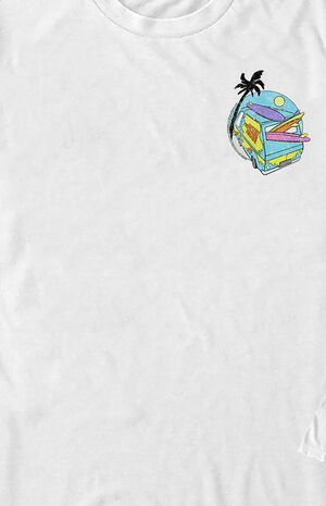 Scooby Do Beach Pocket T-Shirt Scooby Do Beach Pocket T-Shirt image number null