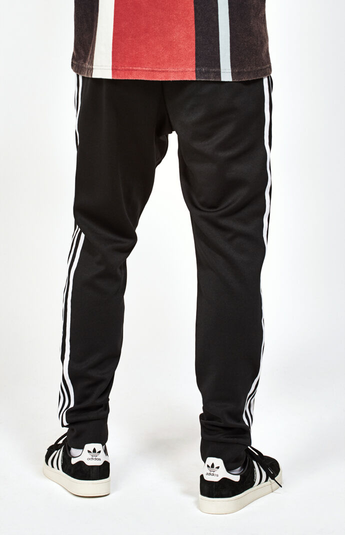 Black Superstar Track Pants