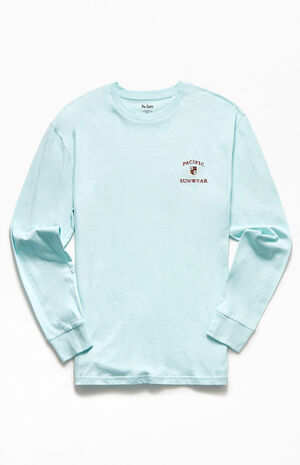 Eco Embroidered Badge Regular Long Sleeve T-Shirt image number 1