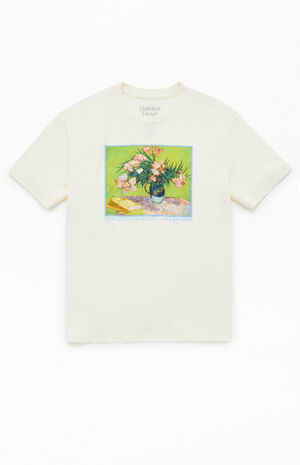 Kids Vincent Van Gogh Oleanders T-Shirt image number 1