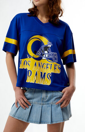 NFL Wild Collective x PacSun LA Rams Football Jersey image number 2