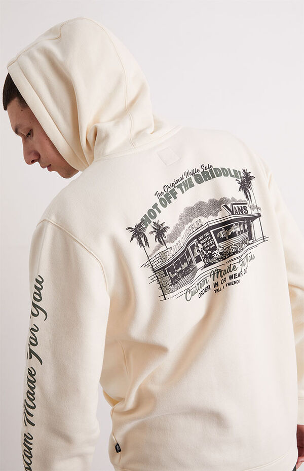 Hoodie Pacsun Vans Clothing Off The Waffle Hoodie